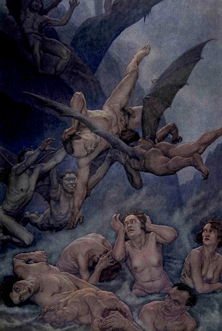 Iba Mendes: A Divina Comédia de Dante Alighieri: resumo dos Cantos (com  imagens)